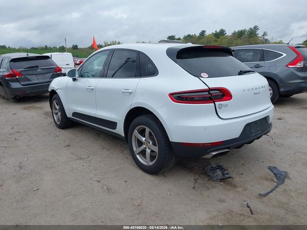 2018 PORSCHE MACAN