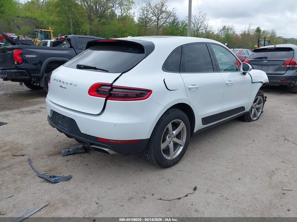 2018 PORSCHE MACAN