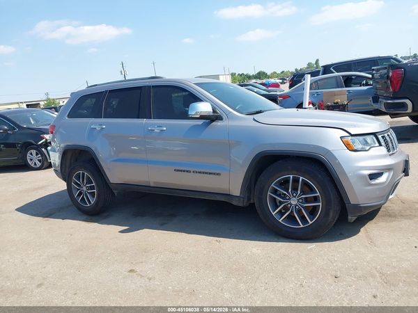 2018 JEEP GRAND CHEROKEE LIMITED 4X2