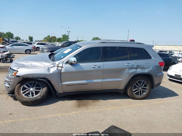 2018 JEEP GRAND CHEROKEE LIMITED 4X2