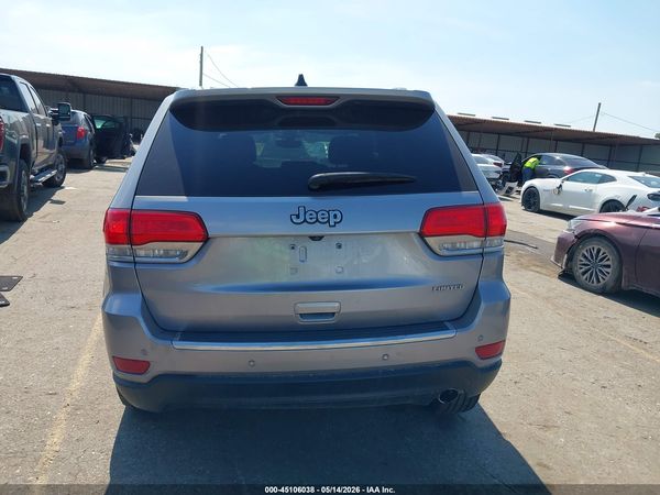 2018 JEEP GRAND CHEROKEE LIMITED 4X2