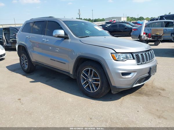 2018 JEEP GRAND CHEROKEE LIMITED 4X2