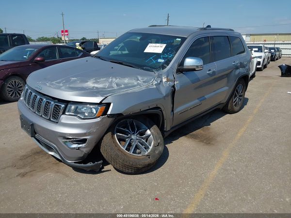 2018 JEEP GRAND CHEROKEE LIMITED 4X2