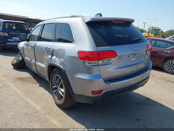 2018 JEEP GRAND CHEROKEE LIMITED 4X2