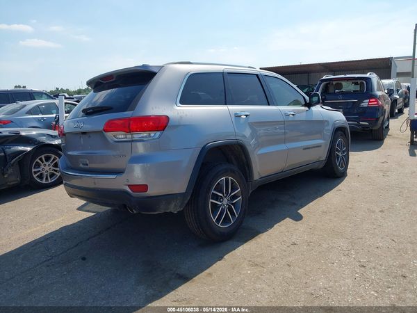 2018 JEEP GRAND CHEROKEE LIMITED 4X2