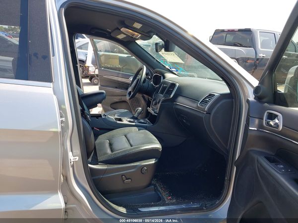 2018 JEEP GRAND CHEROKEE LIMITED 4X2