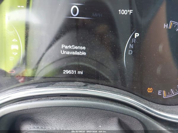 2018 JEEP GRAND CHEROKEE LIMITED 4X2