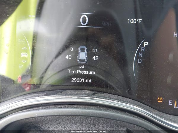 2018 JEEP GRAND CHEROKEE LIMITED 4X2