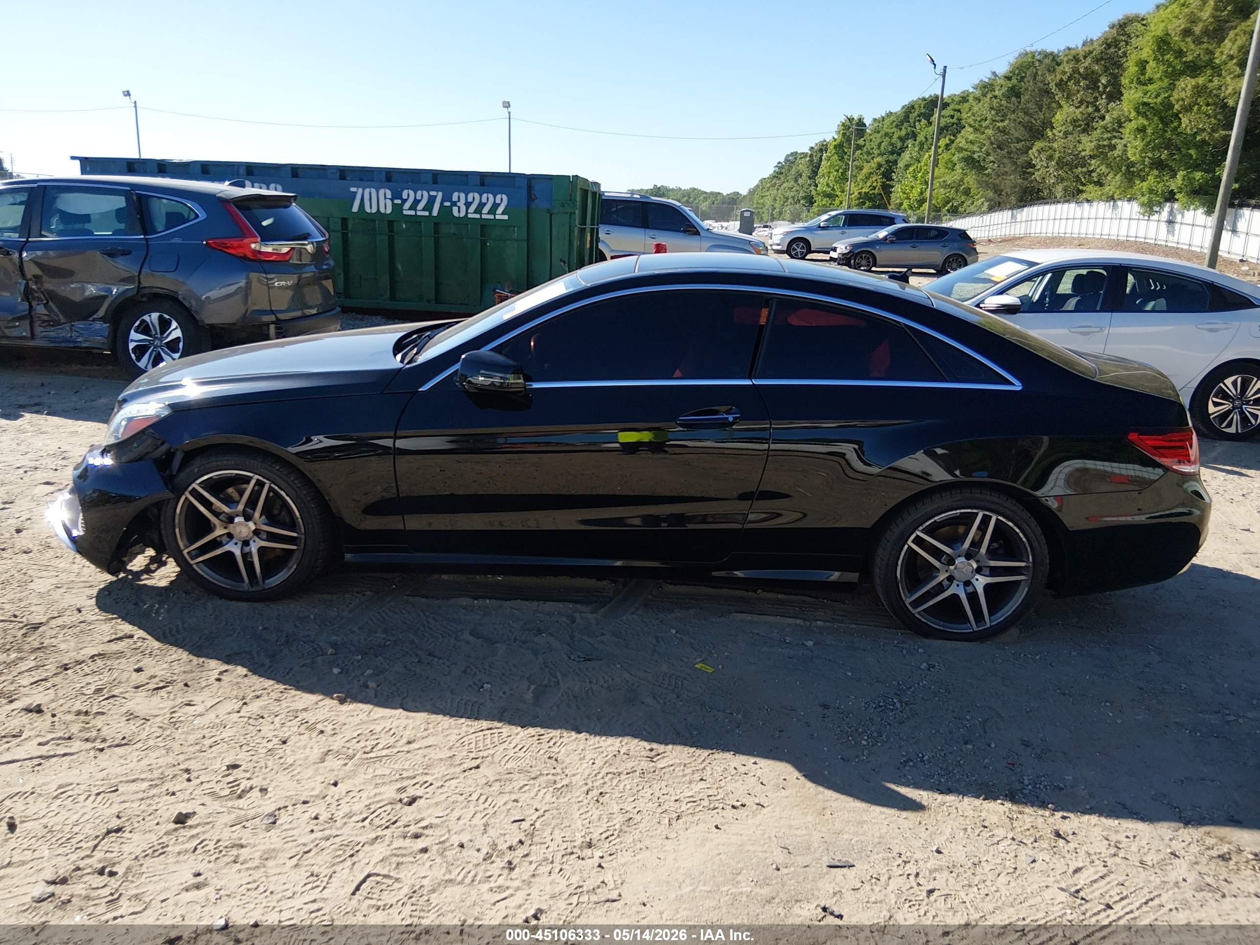 2017 MERCEDES-BENZ E 400 E400