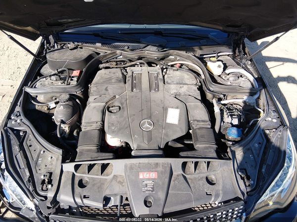 2017 MERCEDES-BENZ E 400 E400