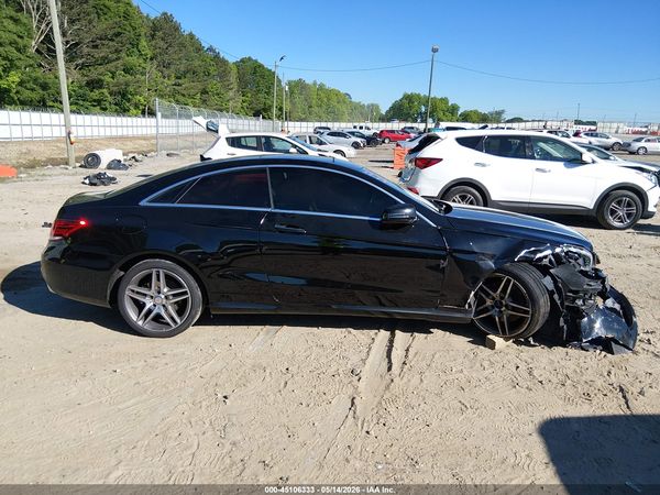 2017 MERCEDES-BENZ E 400 E400