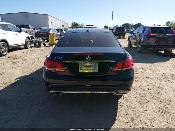 2017 MERCEDES-BENZ E 400 E400
