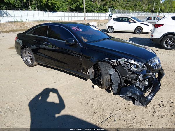 2017 MERCEDES-BENZ E 400 E400