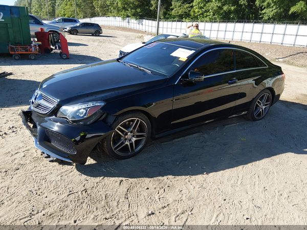 2017 MERCEDES-BENZ E 400 E400