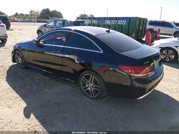 2017 MERCEDES-BENZ E 400 E400