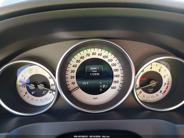 2017 MERCEDES-BENZ E 400 E400