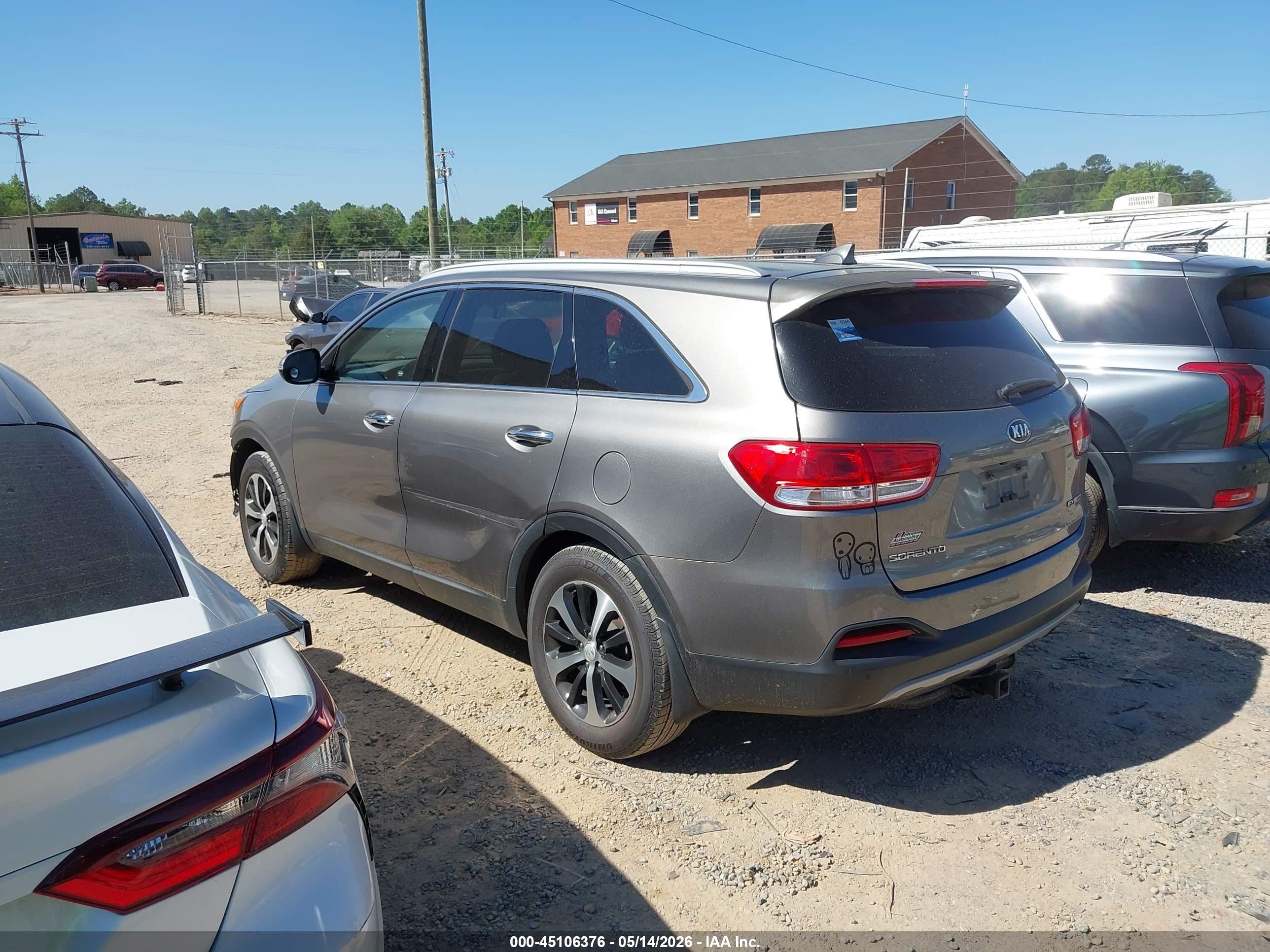 2016 KIA SORENTO 2.0T EX