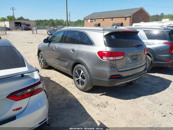 2016 KIA SORENTO 2.0T EX