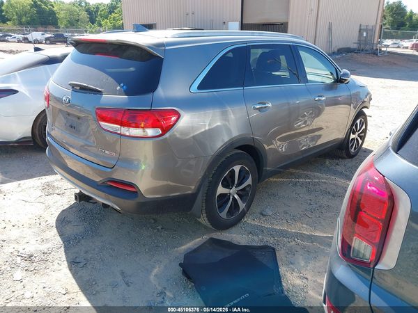 2016 KIA SORENTO 2.0T EX