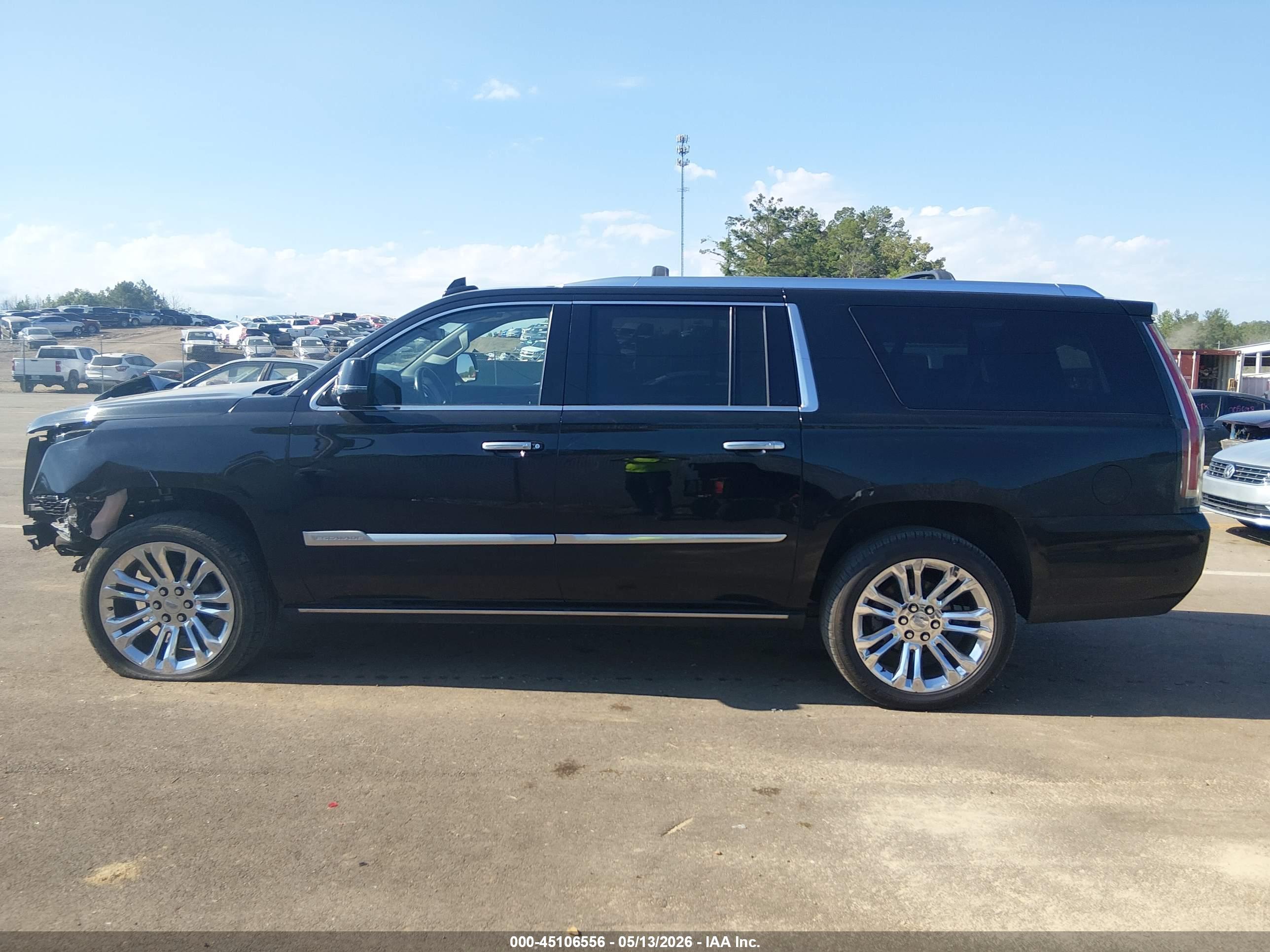 2019 CADILLAC ESCALADE ESV PREMIUM LUXURY