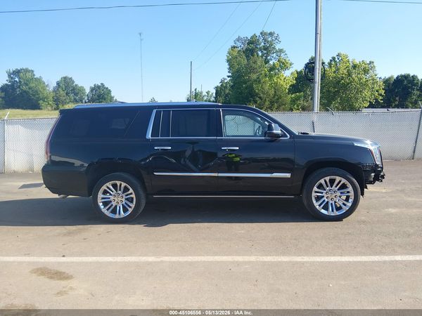 2019 CADILLAC ESCALADE ESV PREMIUM LUXURY