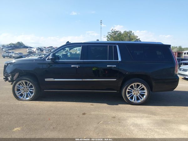 2019 CADILLAC ESCALADE ESV PREMIUM LUXURY