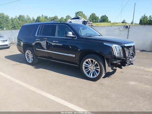 2019 CADILLAC ESCALADE ESV PREMIUM LUXURY