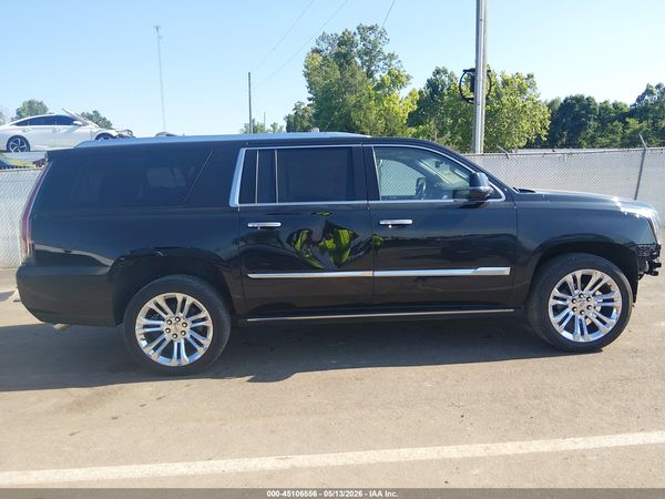 2019 CADILLAC ESCALADE ESV PREMIUM LUXURY