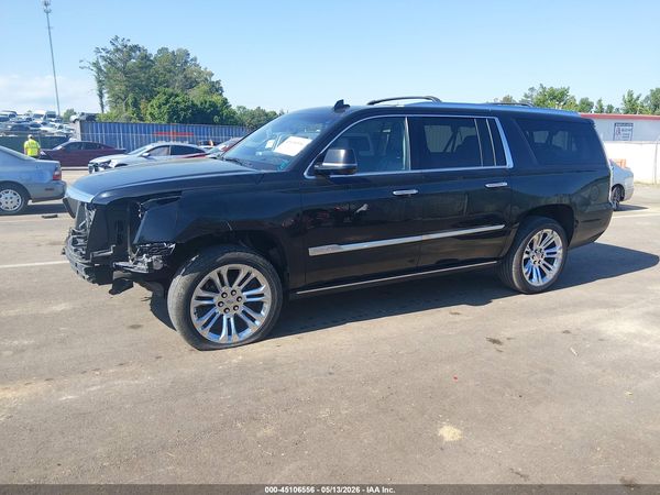 2019 CADILLAC ESCALADE ESV PREMIUM LUXURY