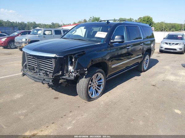 2019 CADILLAC ESCALADE ESV PREMIUM LUXURY
