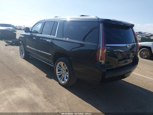 2019 CADILLAC ESCALADE ESV PREMIUM LUXURY