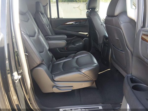 2019 CADILLAC ESCALADE ESV PREMIUM LUXURY