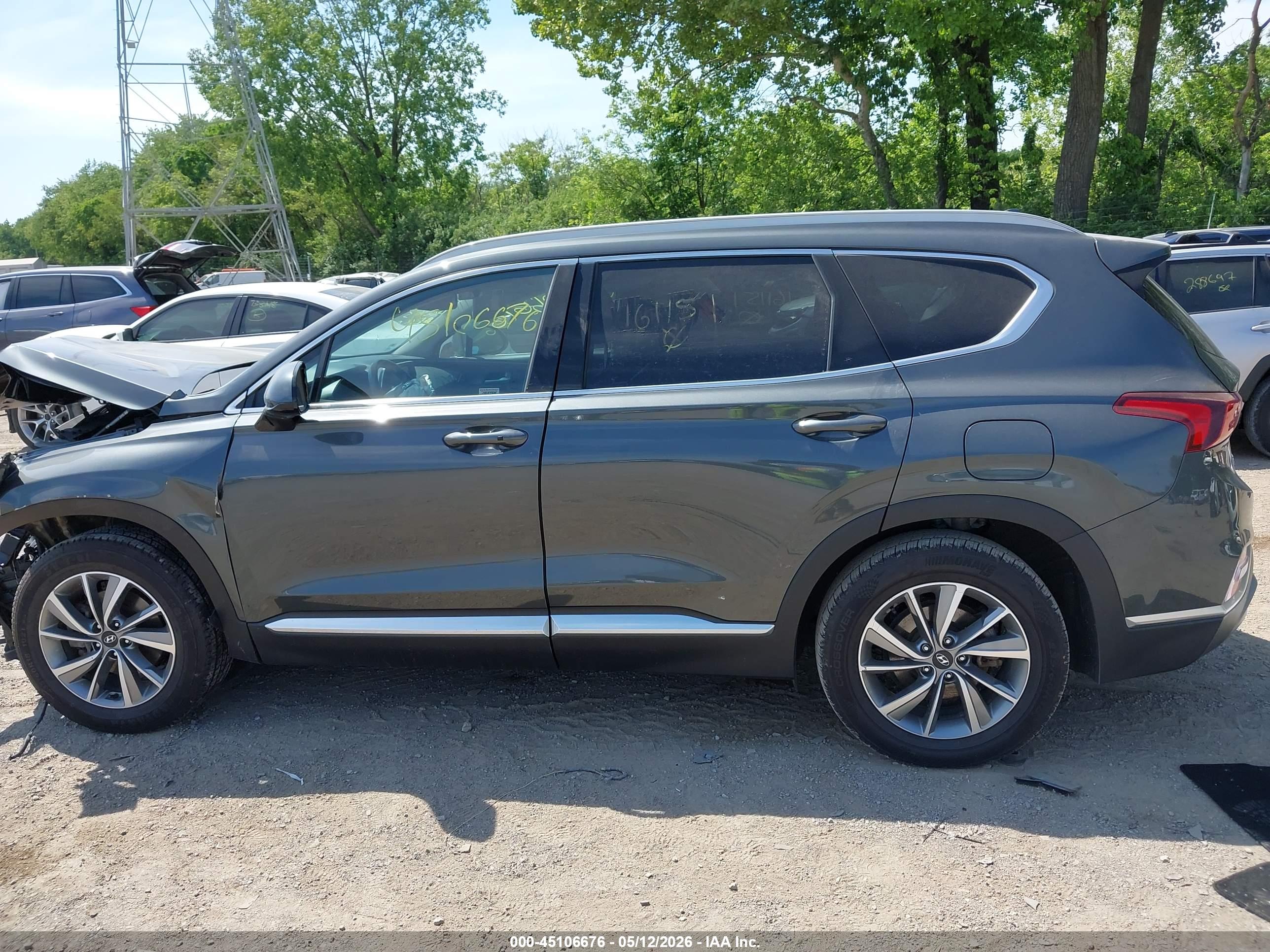 2020 HYUNDAI SANTA FE SEL