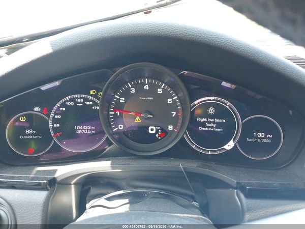 2019 PORSCHE CAYENNE