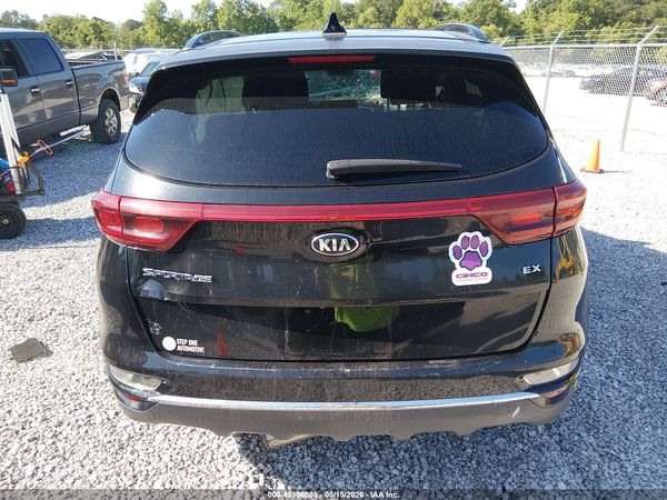 2022 KIA SPORTAGE EX