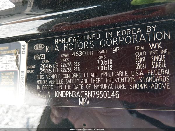 2022 KIA SPORTAGE EX
