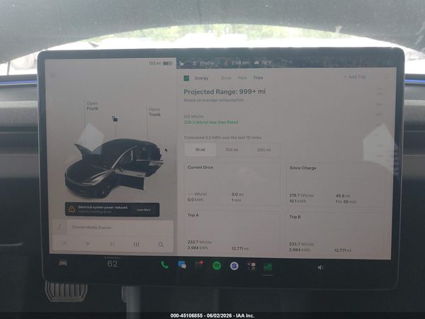 2024 TESLA MODEL 3