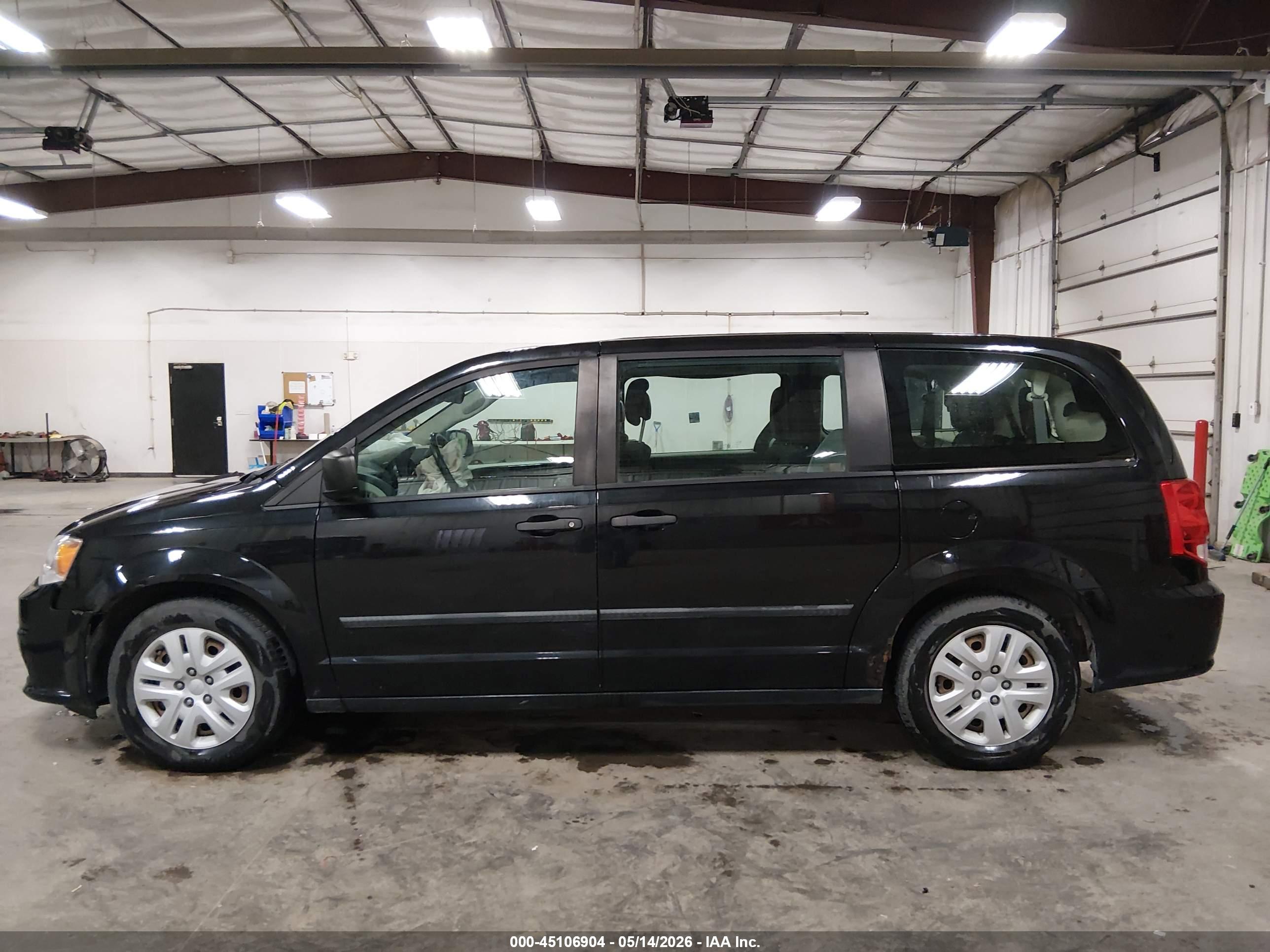 2015 DODGE GRAND CARAVAN AMERICAN VALUE PKG