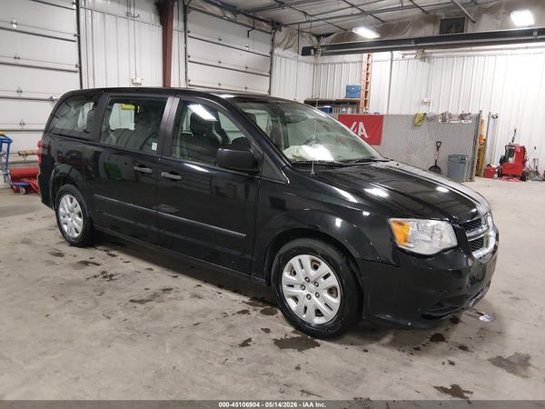 2015 DODGE GRAND CARAVAN AMERICAN VALUE PKG
