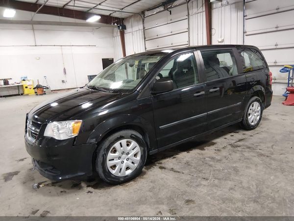 2015 DODGE GRAND CARAVAN AMERICAN VALUE PKG
