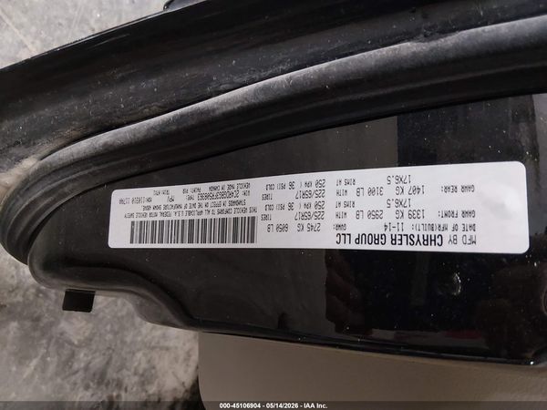 2015 DODGE GRAND CARAVAN AMERICAN VALUE PKG