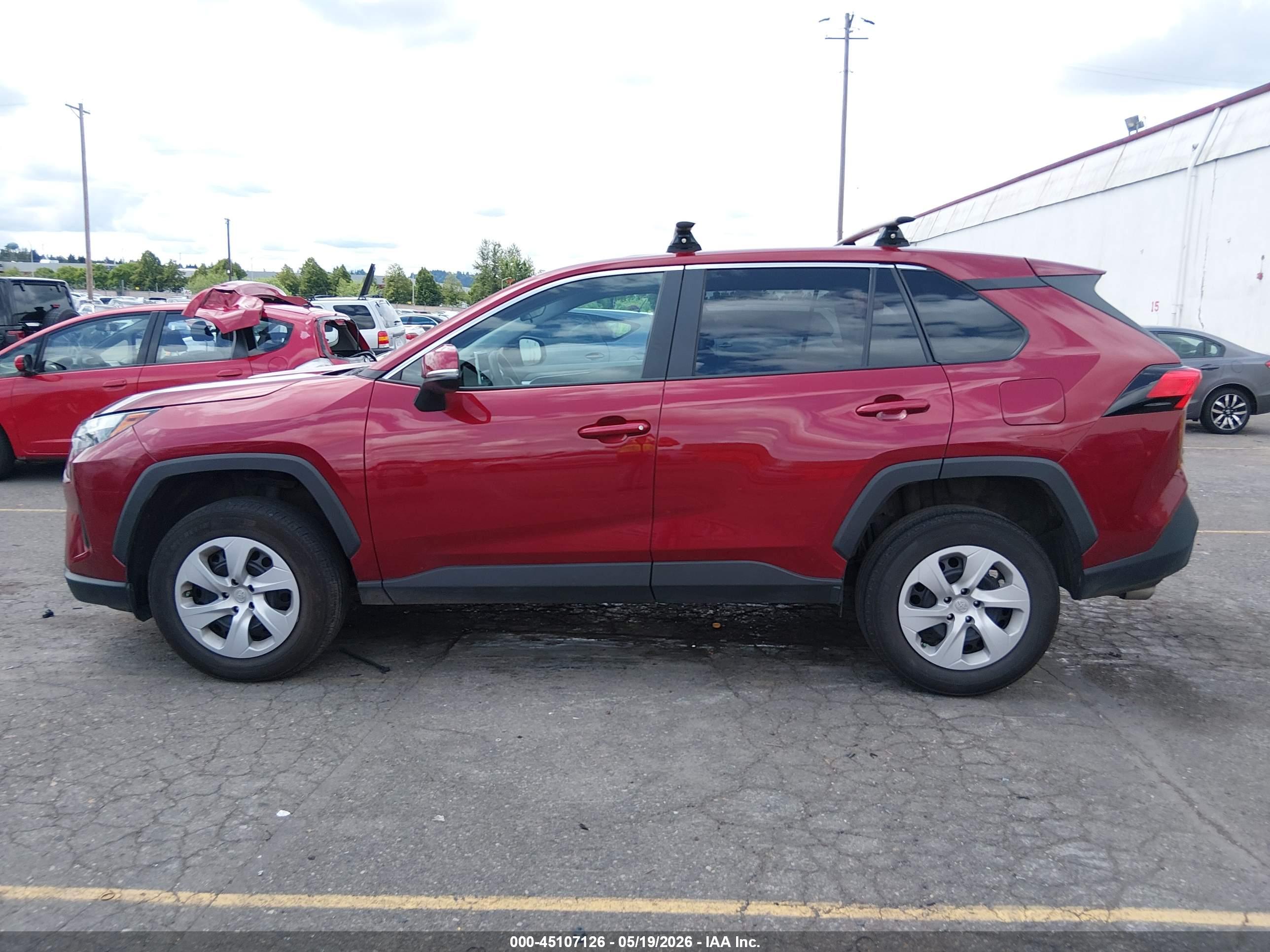 2023 TOYOTA RAV4 LE