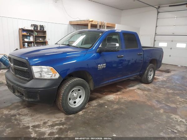 2019 RAM 1500 CLASSIC TRADESMAN  4X4 5'7 BOX