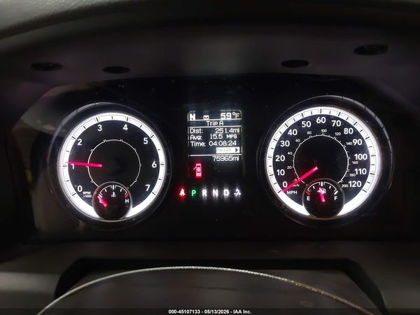 2019 RAM 1500 CLASSIC TRADESMAN  4X4 5'7 BOX