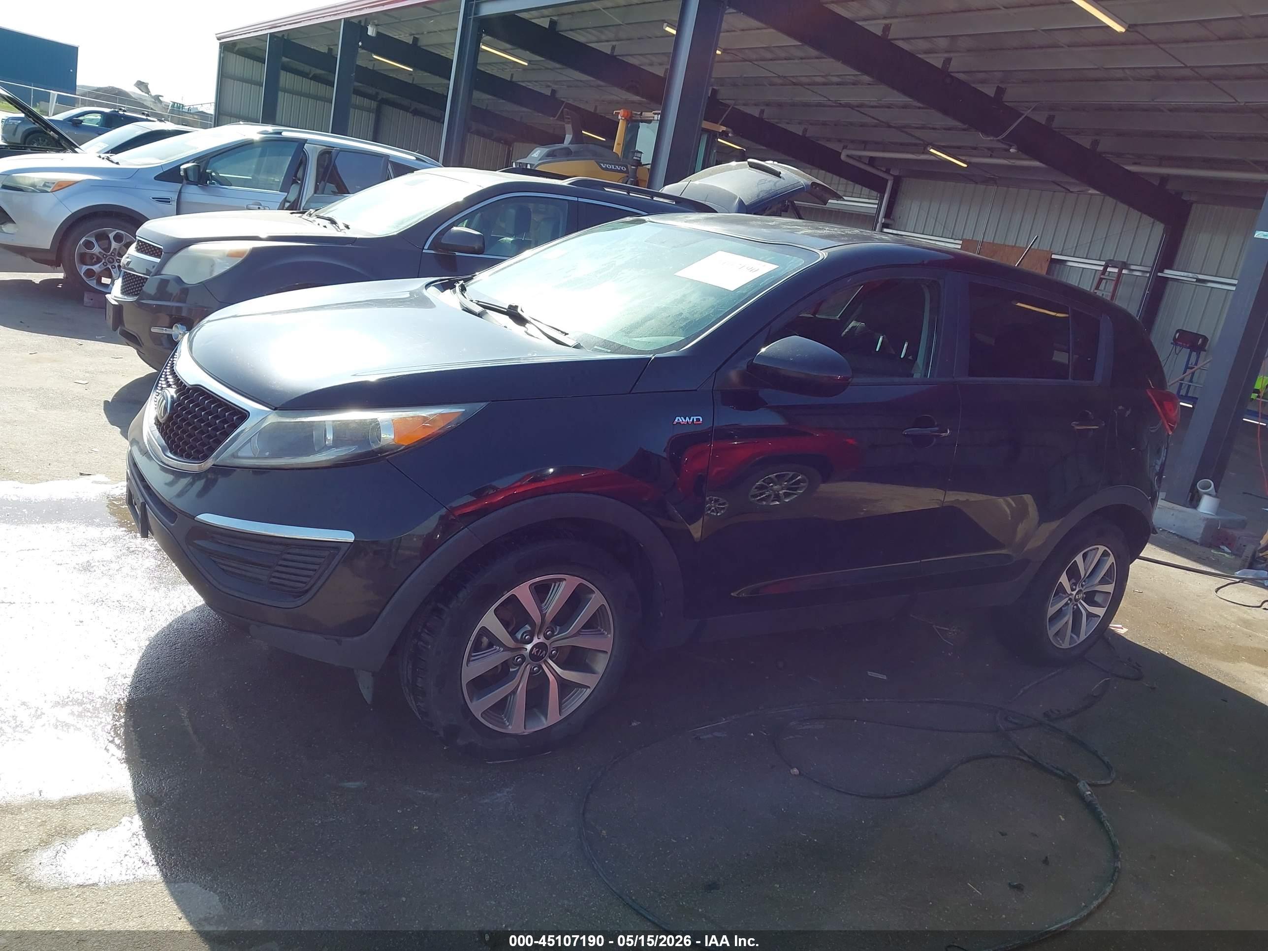 2016 KIA SPORTAGE LX