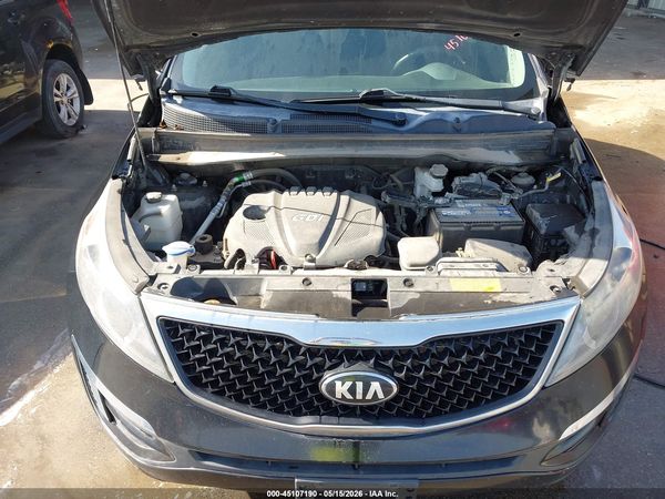 2016 KIA SPORTAGE LX