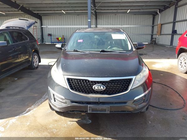 2016 KIA SPORTAGE LX