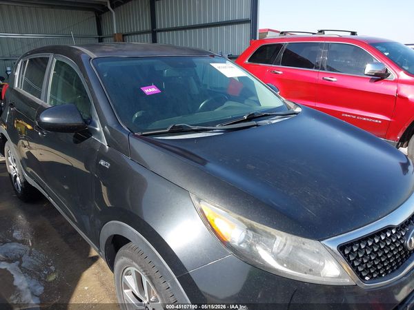 2016 KIA SPORTAGE LX