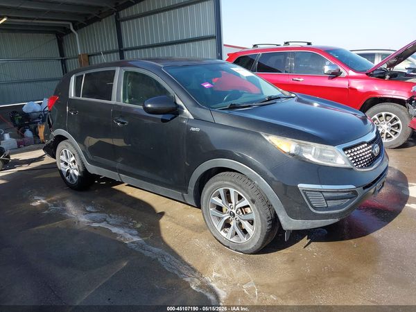2016 KIA SPORTAGE LX