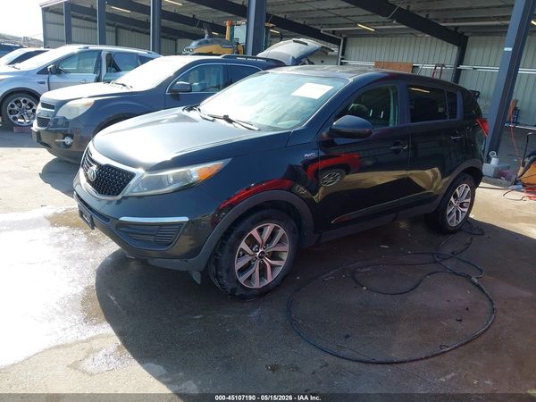 2016 KIA SPORTAGE LX